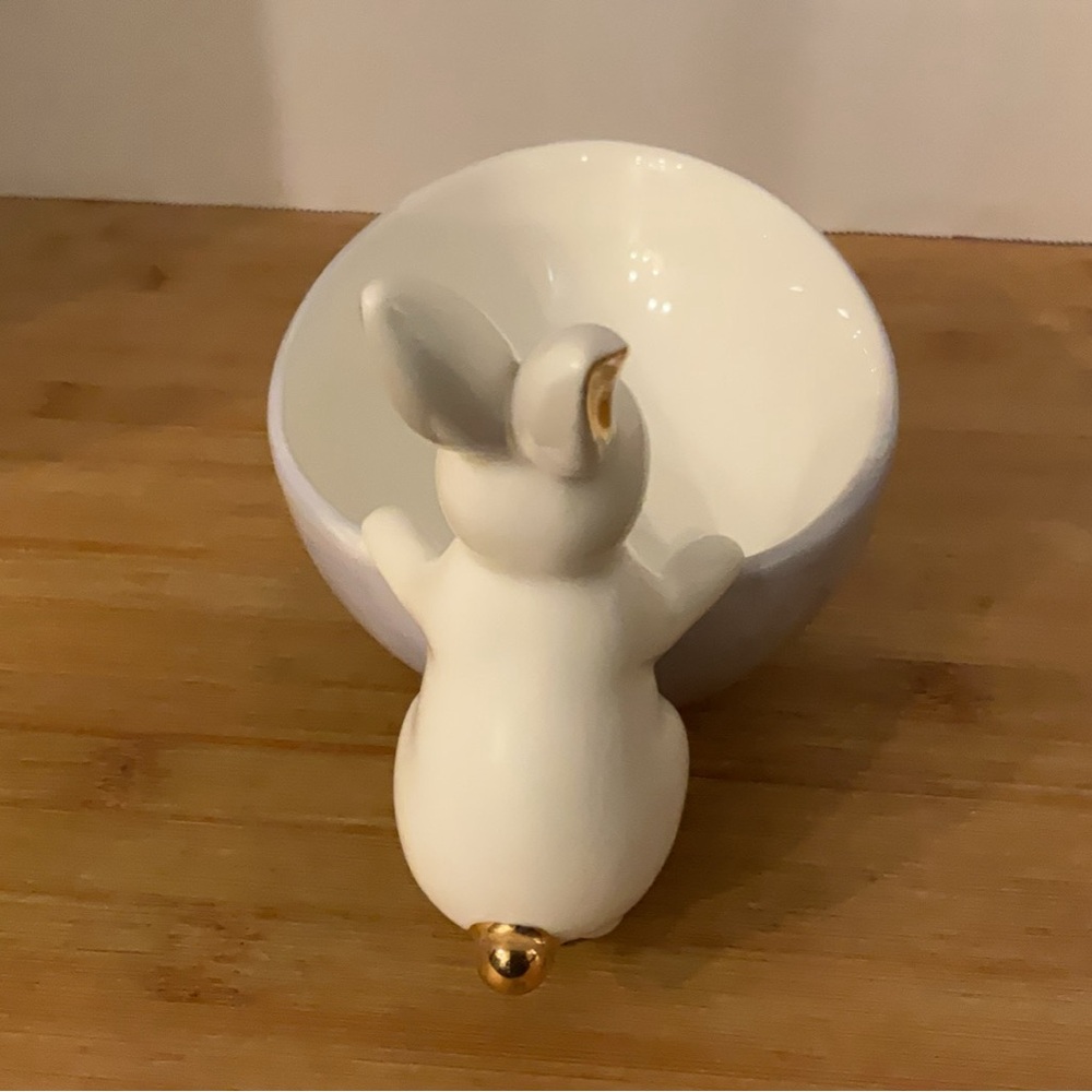 Easter Bunny Candy Dish - Picture 3 of 4